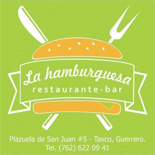 Logo de La Hamburguesa Taxco